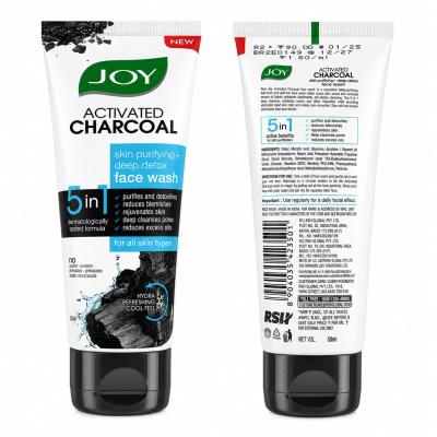 JOY ACTIVATED CHARCOAL FACE WASH - 50ml